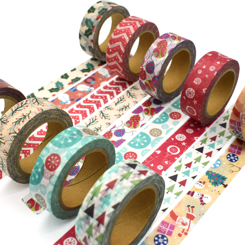Изготовленная на заказ напечатанная таможня ленты Kawaii Washi оптовая делает ленту Washi украшения