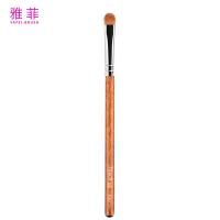 F20 Brossage à l'ombre d'oeil unique Sable Hair Smudge Brush Wood Handle Personnaliser 100% vérifié