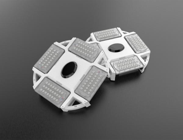 Brightest High Bay Led Lights 150LM/W Warehouse Lighting 2700-6500K White
