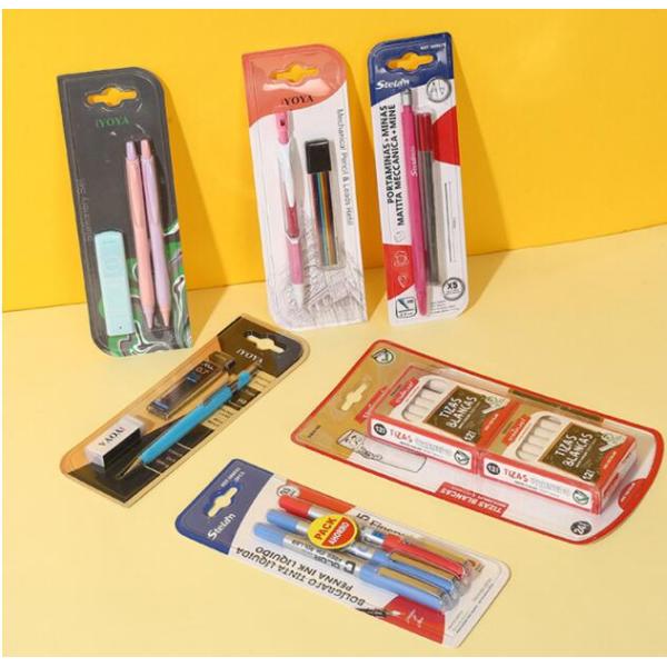 Transparent Plastic Blister Packaging Box 10x20x15cm Thickness 0.1-1mm