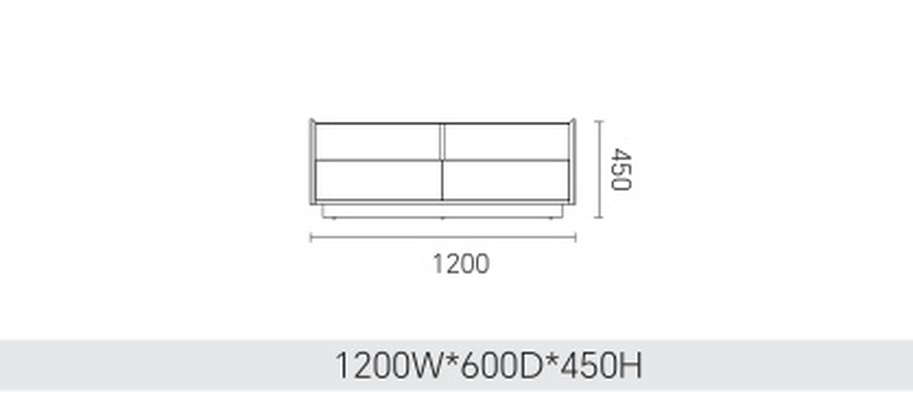 DOMI Coffee Table DM-KBCJ12-Occasional Tables