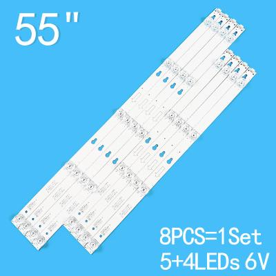 55 LCD  TCL TV Backlight TOT 55D2900 A B 4C-LB5505 L55S4900FS L55S4900 L55P2