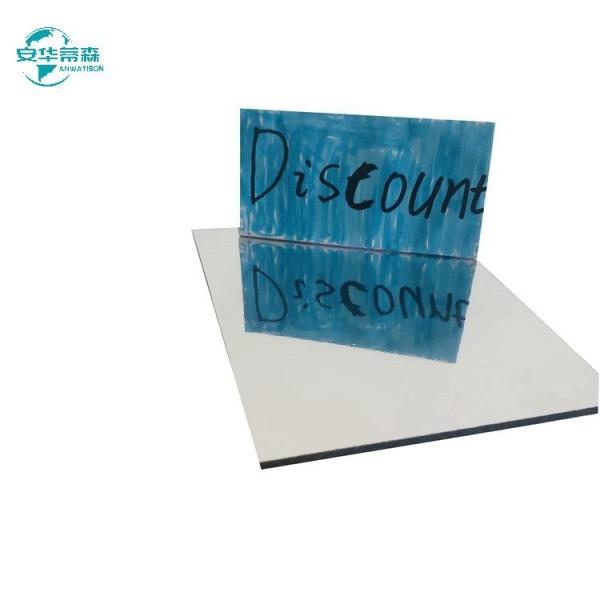 Painel composto de alumínio revestido com PVDF de 2 mm para decoração de parede