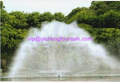 Laser Film Water Screen Fountain Nozzle Heads Flange Connection Making Water Film