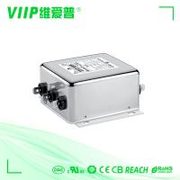 Filtro EMC trifásico de la fuente de alimentación, filtro EMI monofásico de la CA 3A