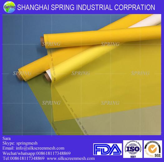 Polyester screen printing mesh roll for touch screen