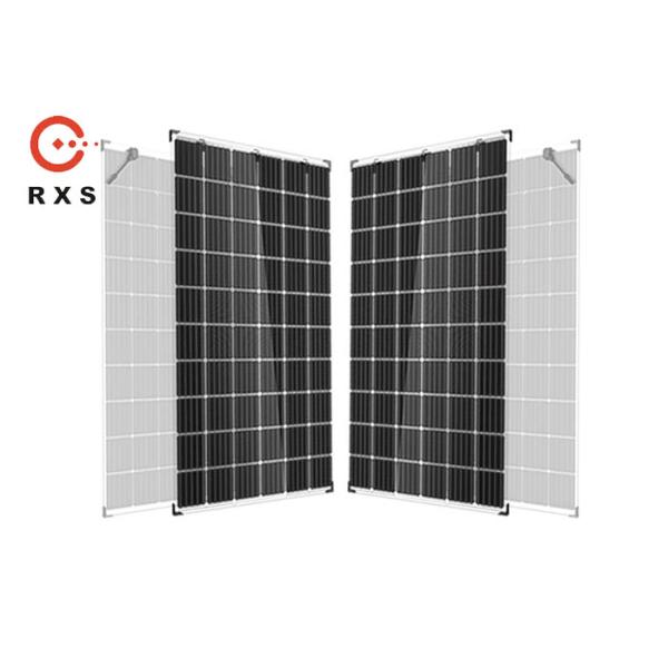 фотоэлементы кремния 300W Perc Monocrystalline удваивают стеклянный класс a пожарной безопасности