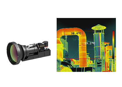 640×512 Resolution 15μm Pixel Size Optical Gas Imaging Camera with 3.2-3.5μm Spectral Range for Gas Leak Detection