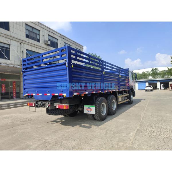 SINOTRUK HOWO 6X4 Cargo Truck left hand drive