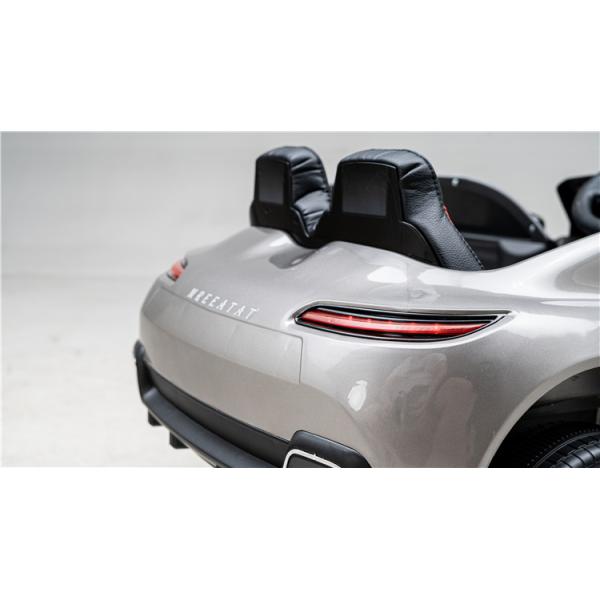 Cinza 2022 Hot Design Remote Control 2 lugares 12V Big Electric Ride On Car para crianças