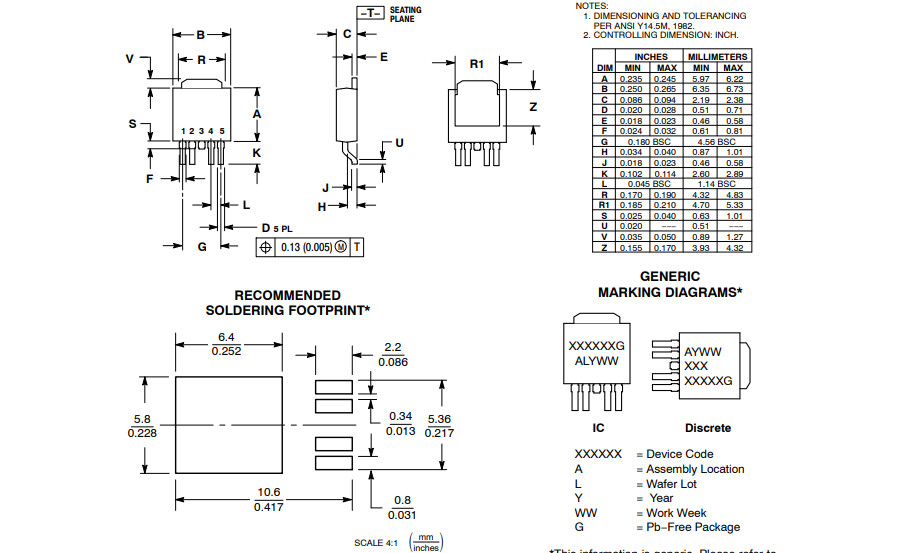 Выход 400mA D2PAK-5 IC NCV4276BDSADJR4G IC регулятора напряжения тока электронных блоков линейный положительный регулируемый 1