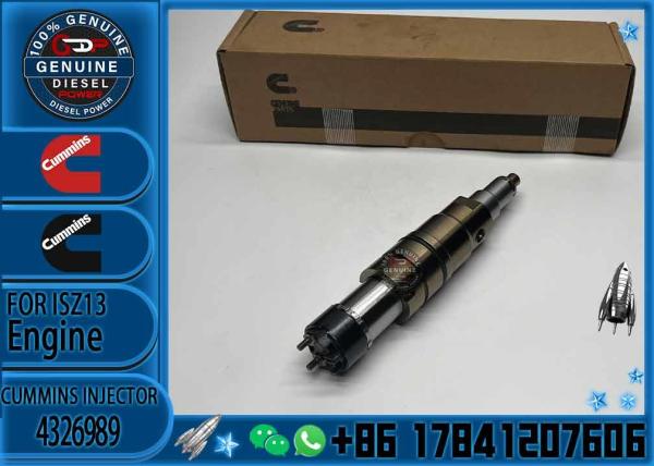 Hot Selling Common Rail Diesel Fuel Injector 4326989 For Cummins XPI diesel Engine
