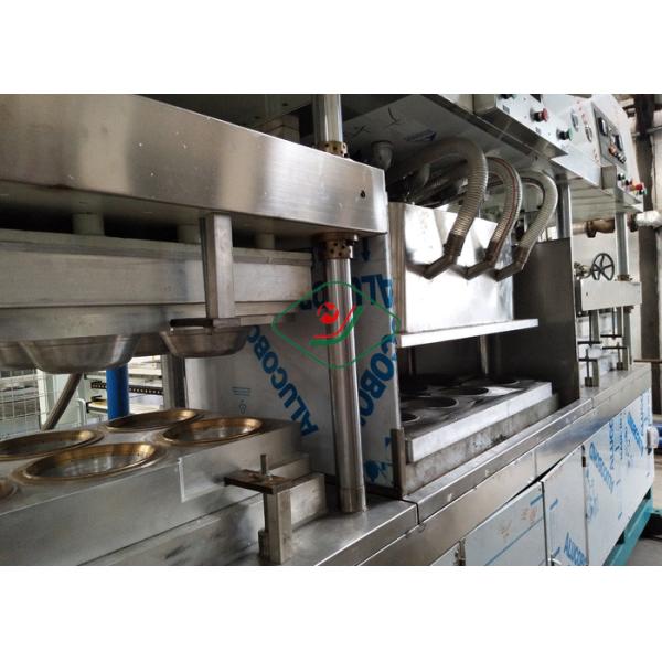 Биодеградабле машина делать Семи автоматическое 1000пкс/х Диннерваре/бумажной та