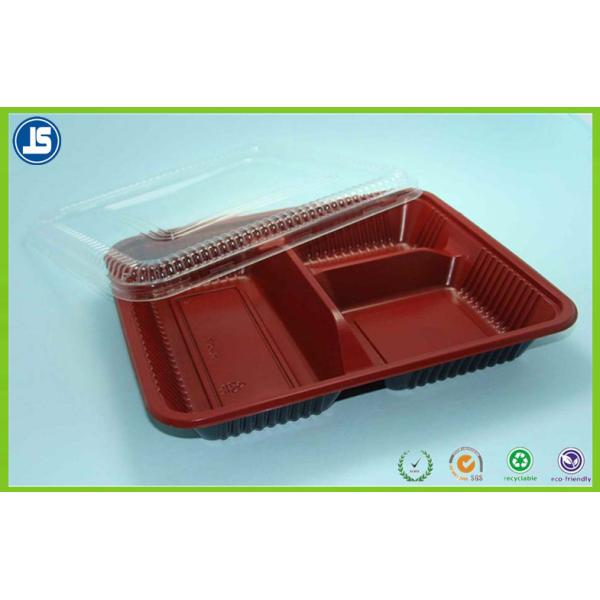 Подносы упаковки еды Pringting стикера пластичные