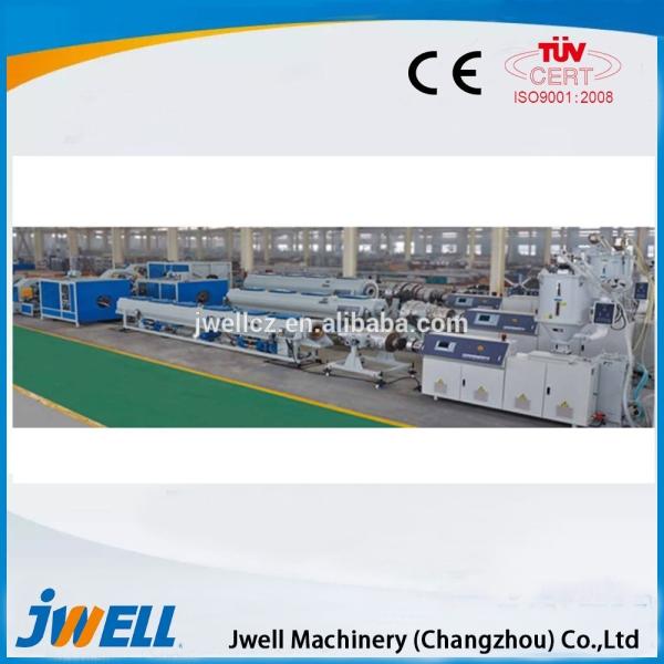 Jwell Large Diameter HDPE Water Supply Extruder Machine