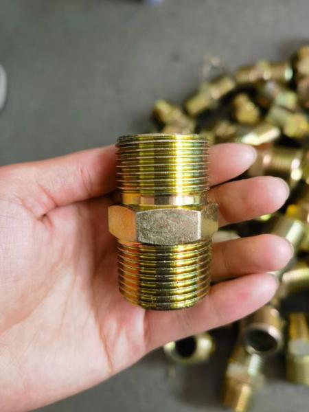 Different Size Customized Thread Adapter Hydraulic Hose Fittings Hydraulic Hose Ferrule Fittings