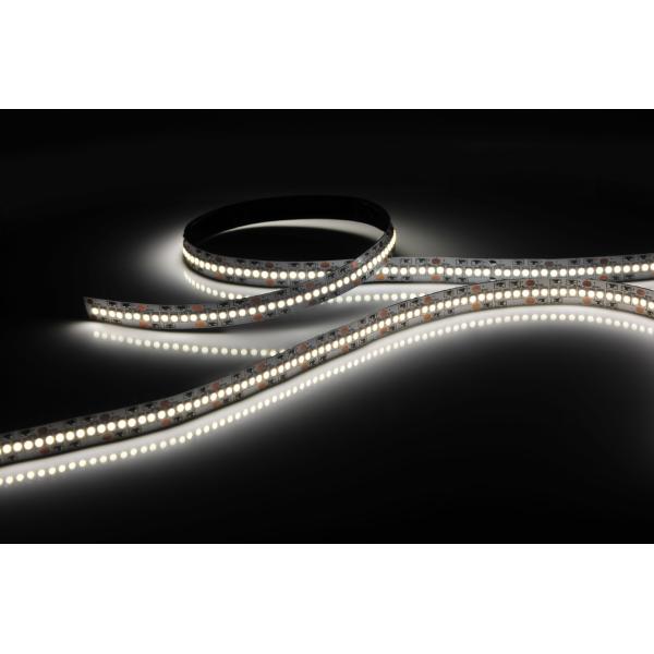 Mid power 2835 240LEDs SMD High Lumen LED Strip Lighting 19.2w/m UL CE ROHS 3M tape