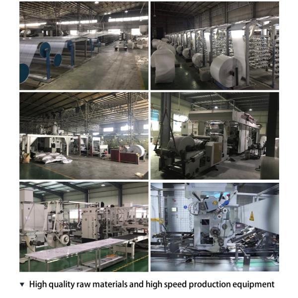 Изготовитель мешка Пустой PP тканевый клапан мешок для цемента 50кг 40кг 30кг 25кг 20кг