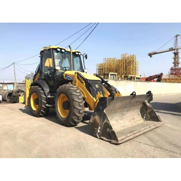 Jcb 4CX Used Backhoe Loader 20ton Japan Original Paint Loader Moving Type Wheel Loader