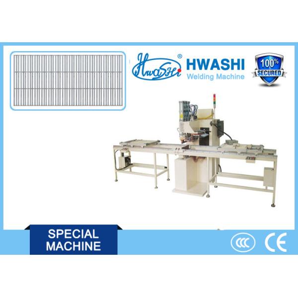 Hwashi Wire Mesh Spot Welding Machine , Steel Mesh Welding Machine