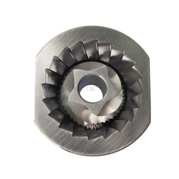 Blades de broyeur en acier inoxydable de haute résistance OD 31,8 mm Différents