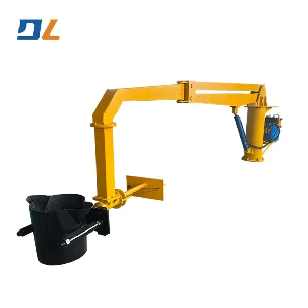 Metal Casting Melting Hydraulic Manipulator