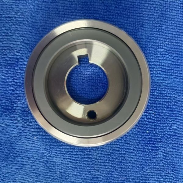 Customized Size SiC Thrust Disc With Corrosion Resistance And High Thermal Conductivity For Ceramic Sliding Bearings