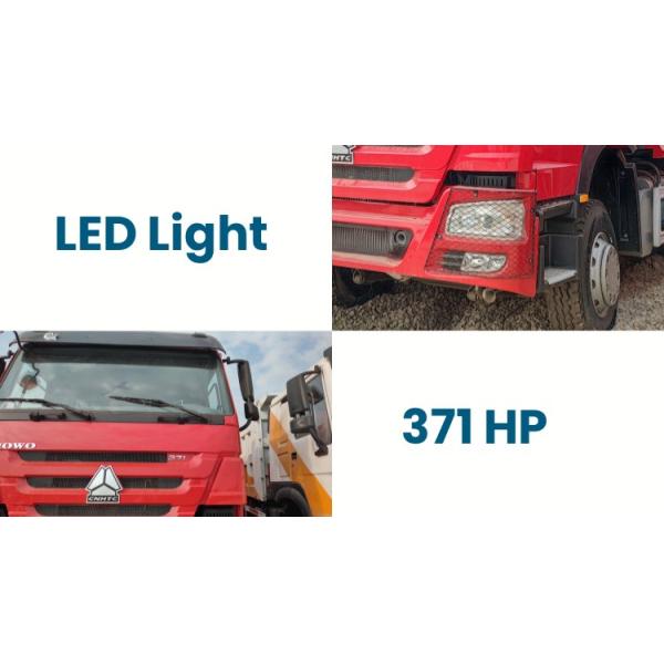 Howo Truck 371 Best Cheap Used Dump Trucks for Sale to Buy
