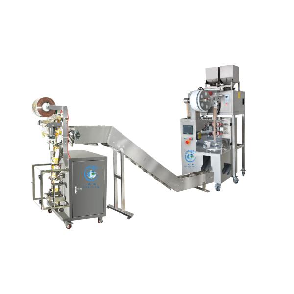 Beauty Tea Nylon  Tea Bag Packing Machine Triangle Shape