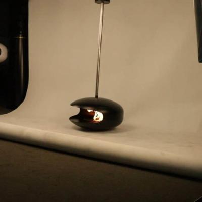 58.4lbs Ethanol Fire Pits ISO9001 DIY  Hanging Fire Place Carbon Steel
