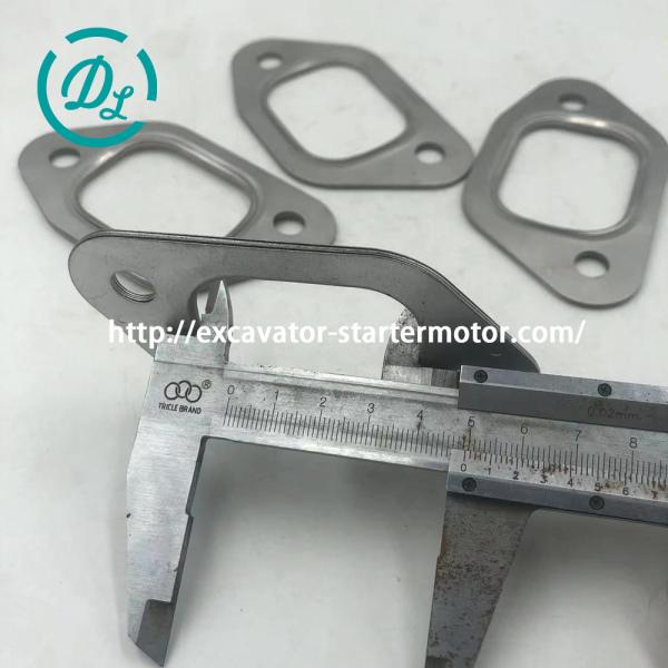 EexcavaStart ISUZU 6BG1 Exhaust Gasket OEM 1-14145138-0 Engine Part