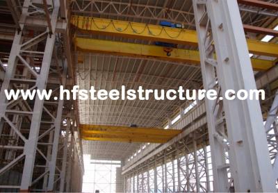 Construções de aço industriais pré-fabricadas para a infra-estrutura agrícola e de exploração agrícola da construção