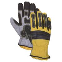La haute abrasion Tek en caoutchouc a renforcé la taille de gants de dégagement de délivrance 7 - 10