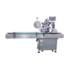 High Accuracy Automatic Sausage Horizontal Labeling Machine with PLC Control