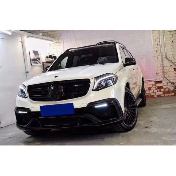 Carbon Fiber Body Kit for Bras Style GLS63 320 400 450 500 X166 Carbon Fiber Body Kit GLS63 Front Shovel Rear Diffuser