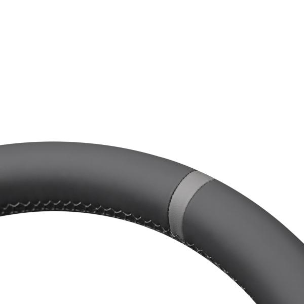 Hand Stitch Genuine Leather Steering Wheel Cover for Land Rover Range Rover Sport III(L461) Evoque II (L551)  Velar (L560)