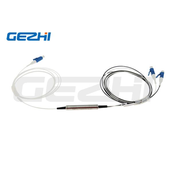 1260 ~ 1620nm 1x2 OADM Multiplexer 3 Port Single Channel CWDM Device