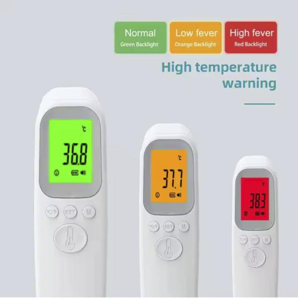 3.2 Ounces Forehead Infrared Thermometer For Fast Accurate Temperature Check