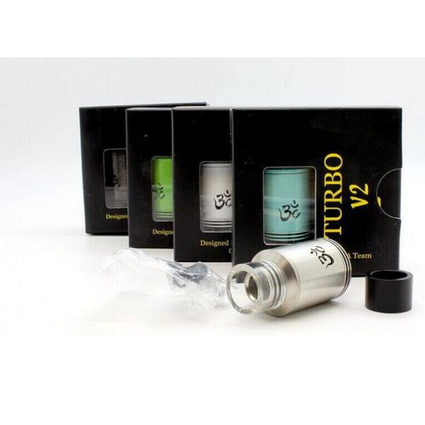Wholesale 1:1 clone hottest rebuildable atomizer turbo v2 rda