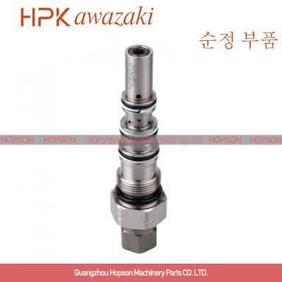 Alloy Excavator Relief Valve ,  Pump Unloader Valve For 320D 323D