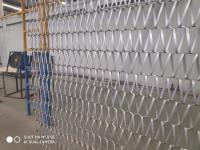 Maille architecturale personnalisée en acier inoxydable pour façade et plafond