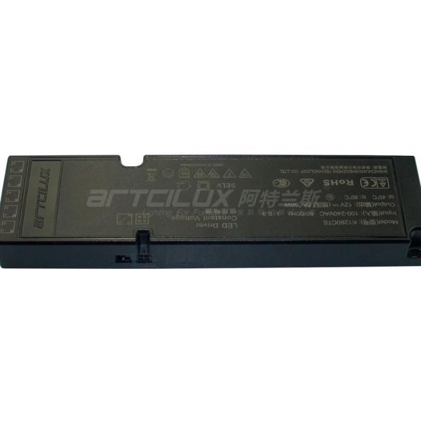 AC220V / 0.5A LED Driver Power Supply DC12V 60W 5A K1260CTS For Strip Light