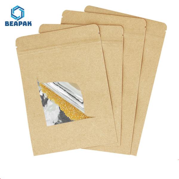 Resealable k Foil Heat Seal Biodegradable Coffee Bags