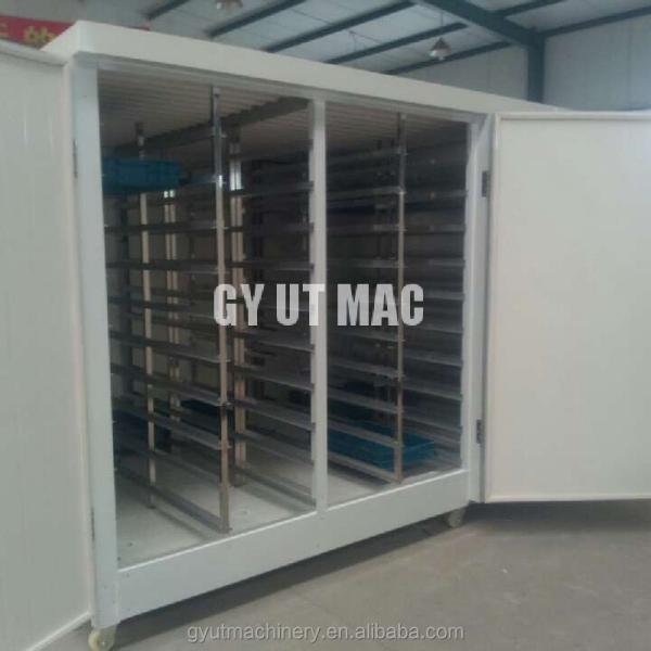 1ton/day Capacity Hydroponic Grass Fodder Growing Machine for Cattle Sheep Green Forage