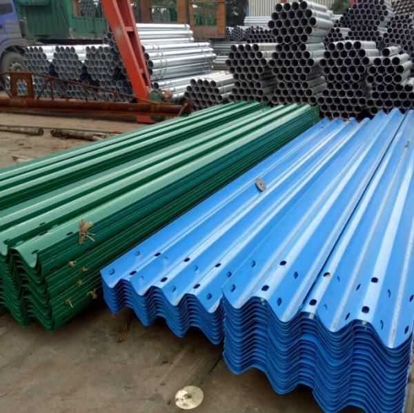Roadway Safety Guardrails Exported to Czech Republic for Outdoor Security