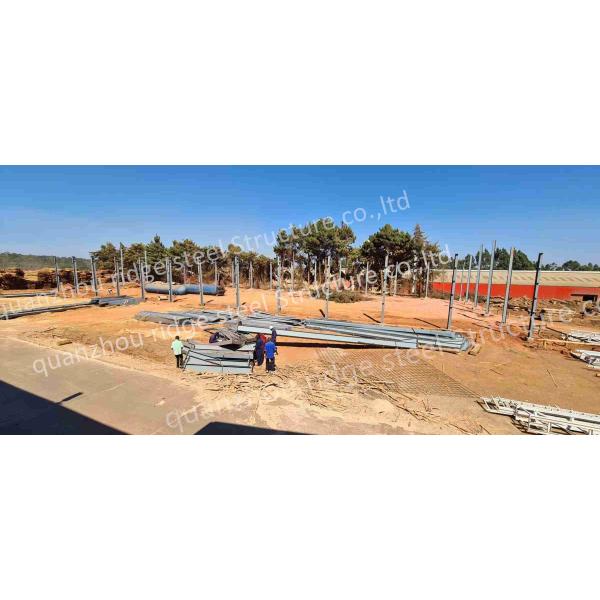 Industrial Prefabricated Building Structural Steel Plant Factory Building Shed Design Low Cost Prefab Steel Structure Workshop