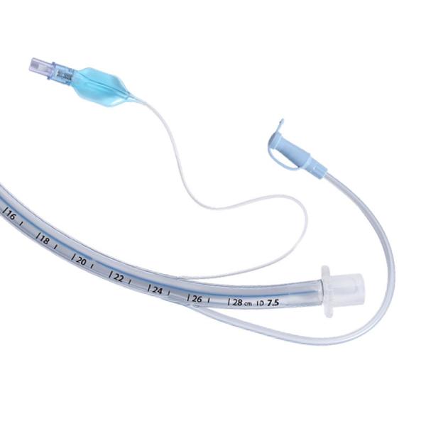 Disposable Transparent PVC Pediatric Cuffed Endotracheal ET Tube, OEM Available