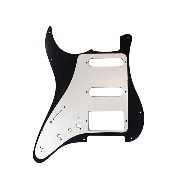SSH 3Ply 11Hole Electric Guitar Pickguard Scratch Plate For FD ST Electric Guitars Pickguards Guitar Accessories Parts