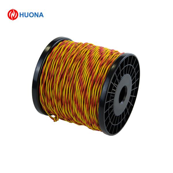 Type K 2x0.81mm Thermocouple Extension Wire Cable Reliable Accurate