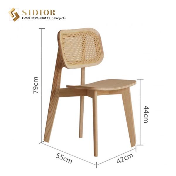Morden Dining Chair, Solid Wood Frame, Restaurant Hot Sell Dining Dhair, Professional Funiture Manufactory